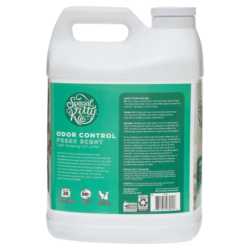 Special Kitty Fast Clumping Cat Litter With Fresh Scent