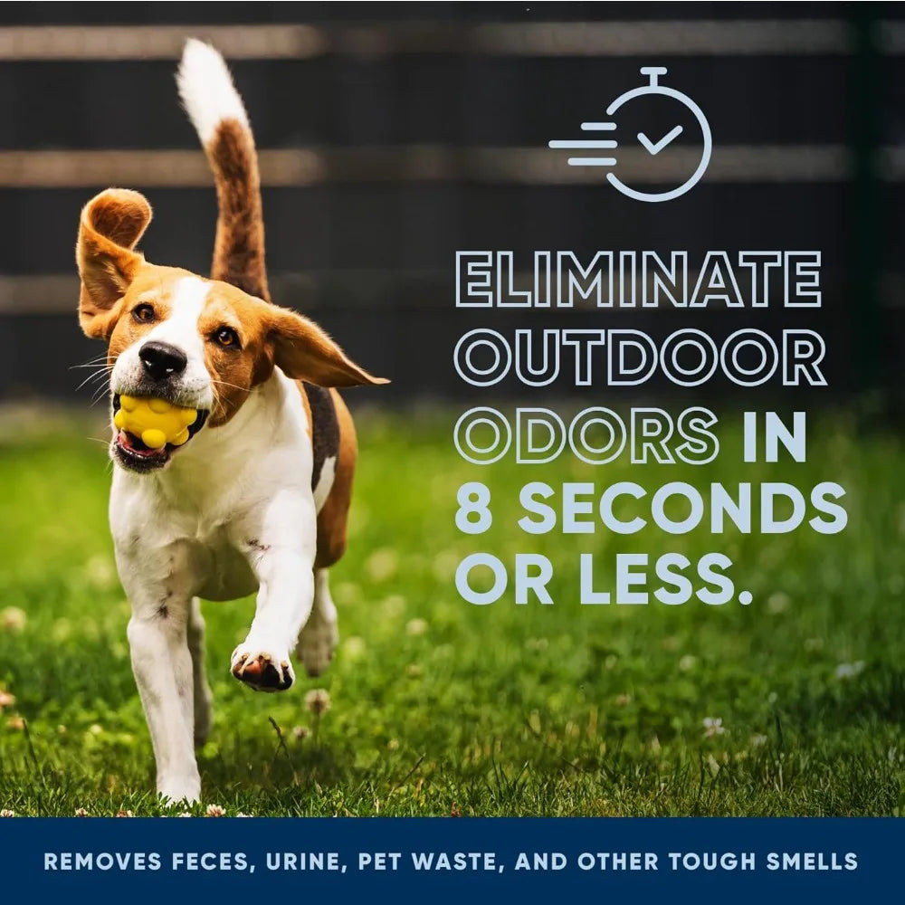 XMSJ Outdoor Odor Eliminator For Pet Urine And Scent Removal
