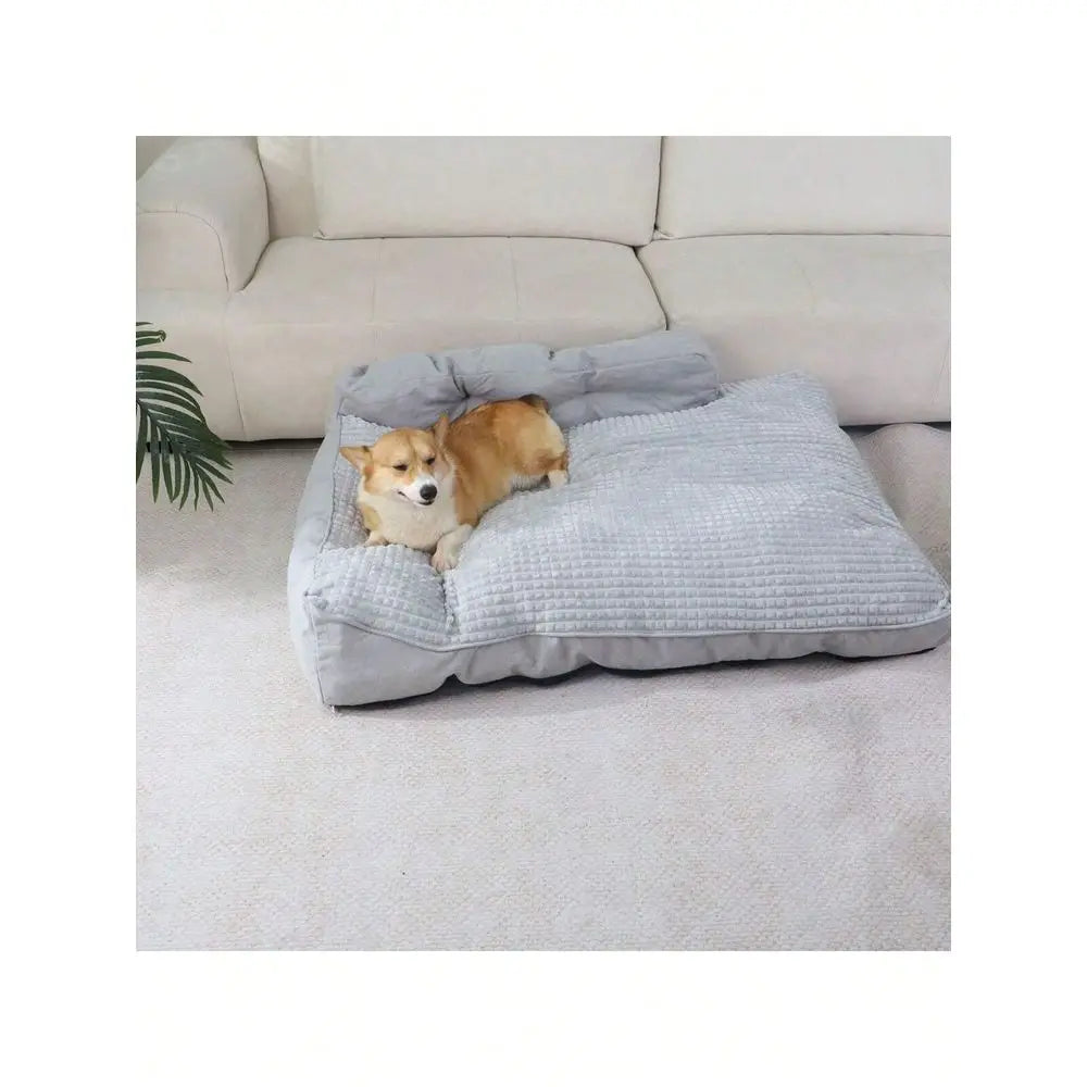Extra Large Dog Bed For Big Breeds Anti Slip Removable Cover
