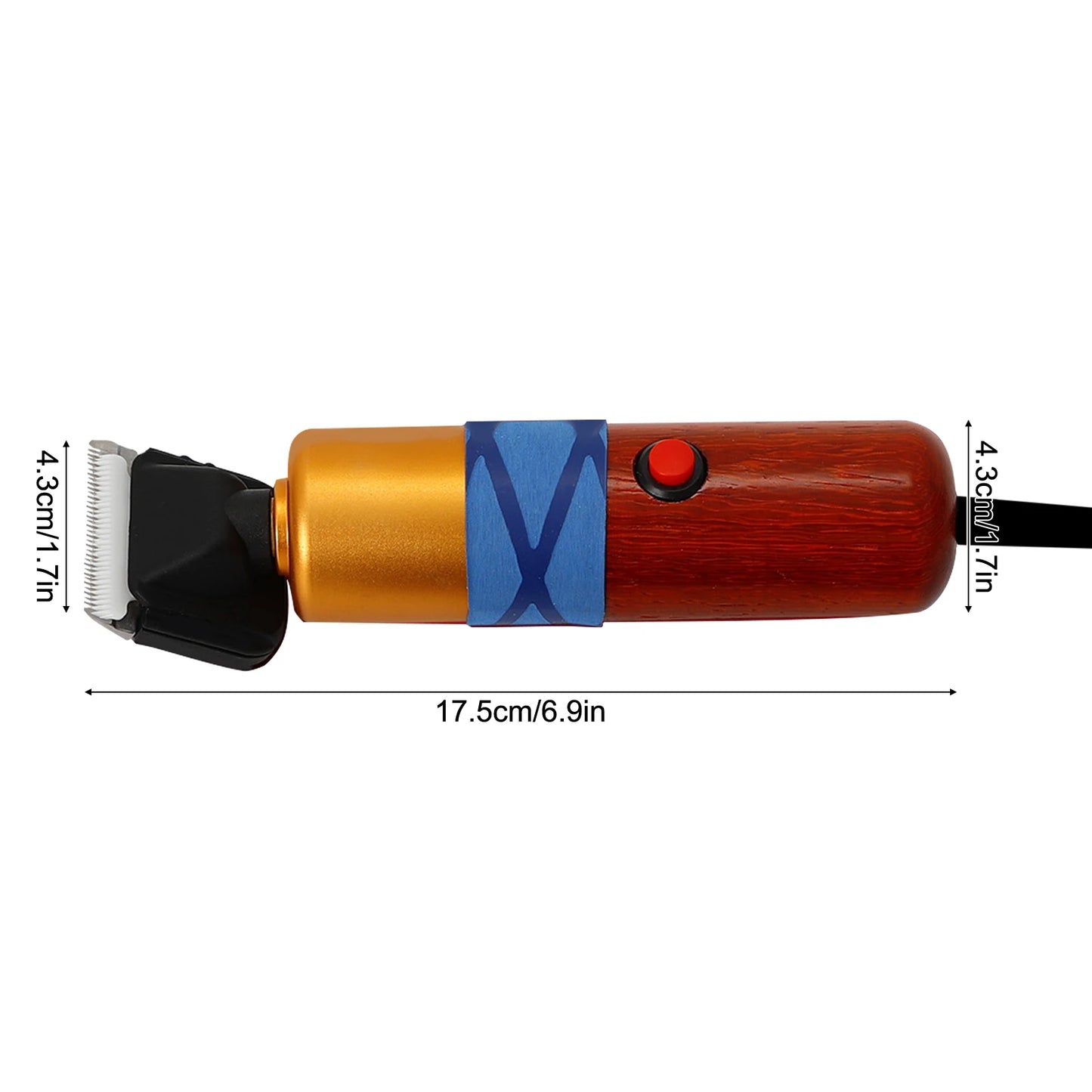 Electric Animal Fur Shears For Pets And Livestock Clipper