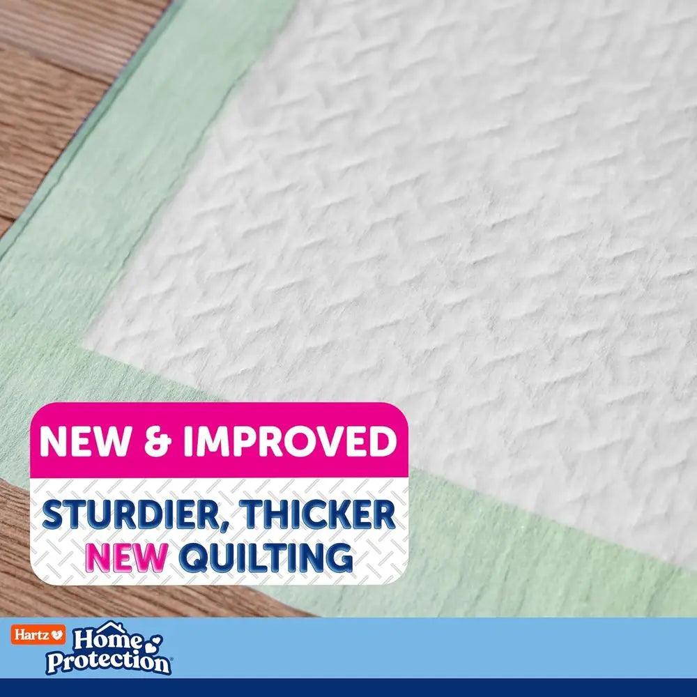 Super Absorbent Odor Eliminating No Leaks Dog Pads 50 Count