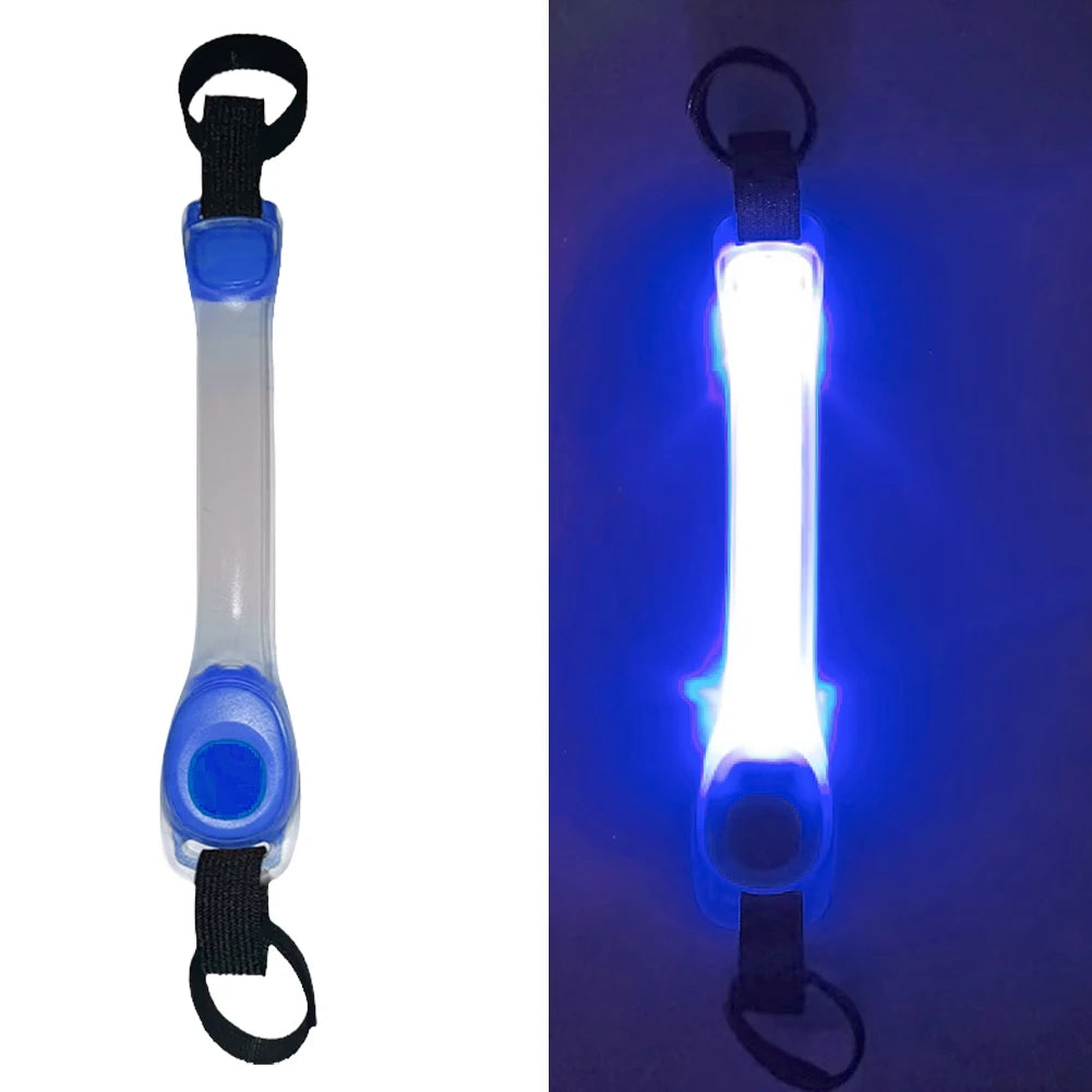 Waterproof Dog Anti Lost Safety Glowing Collar With LED Light