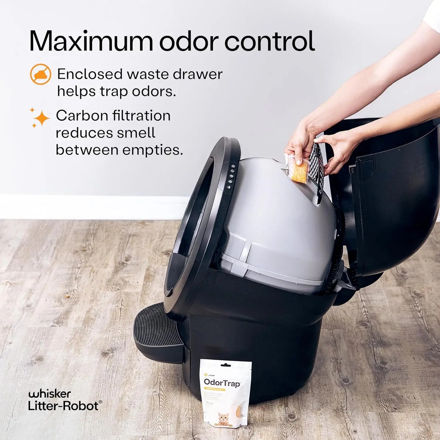 Litter-Robot 4 Supply And Accessory Bundle For Self-Cleaning Litter Box