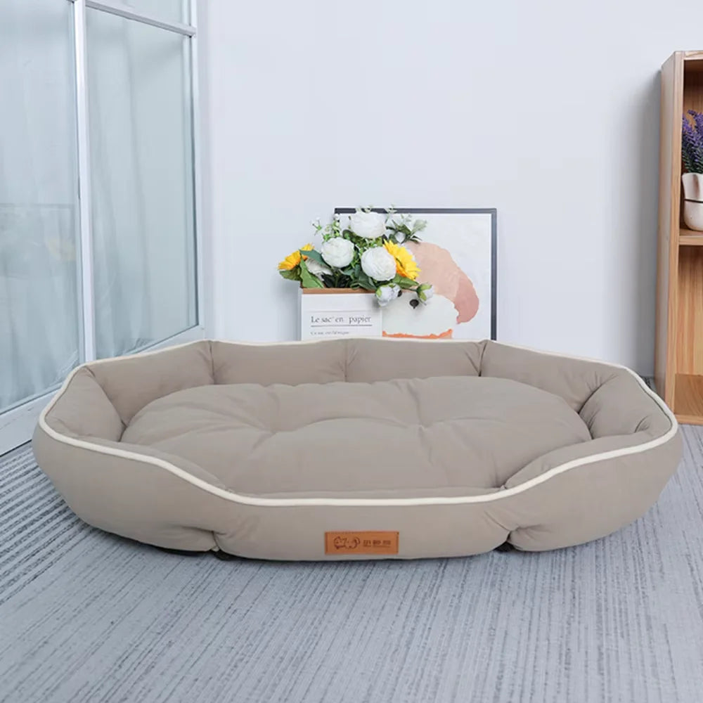 Pet Sofa Sleeping Bed For Dogs And Cats Warm Cushion