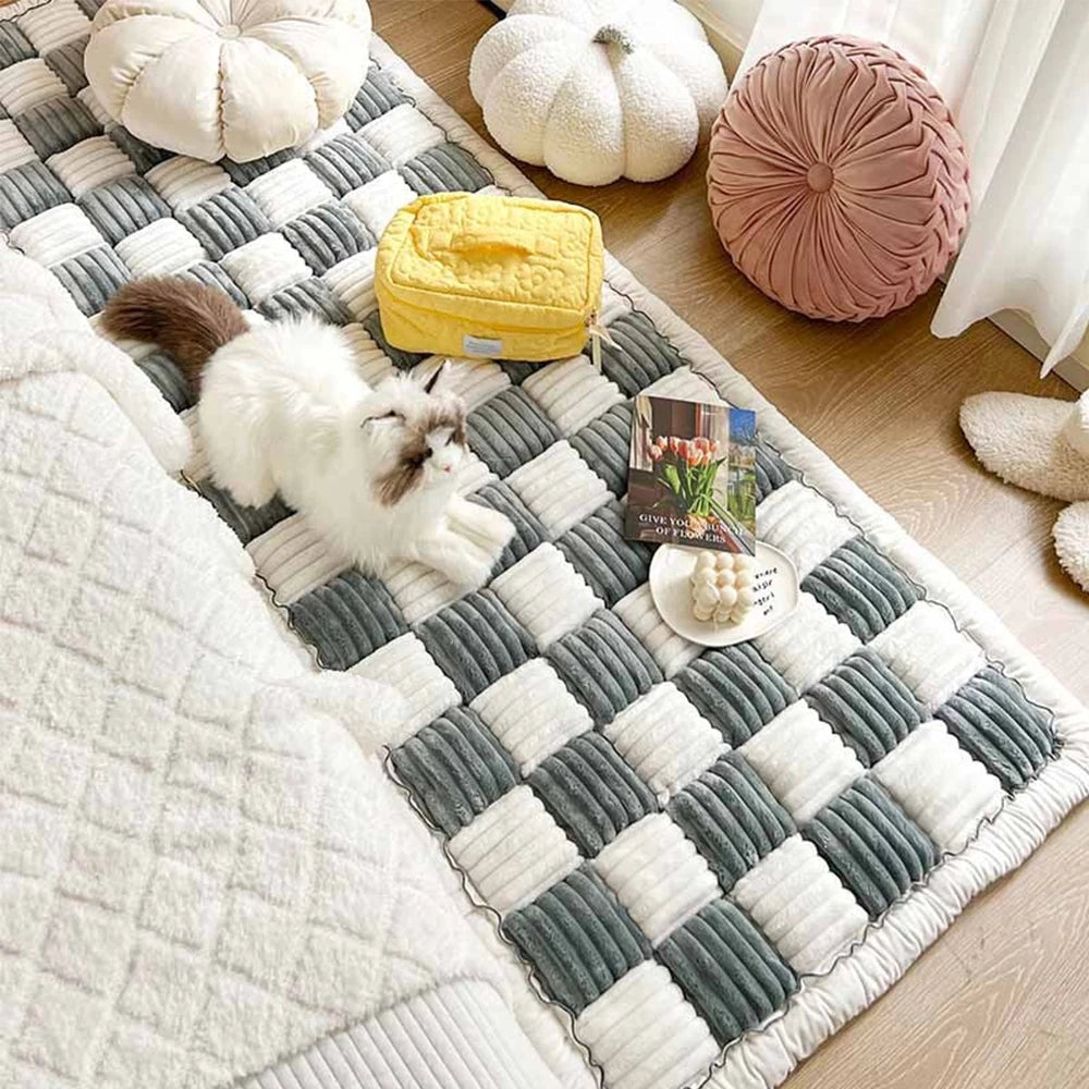 PETRAVEL Dog Bed Warm Mat Car Seat Cover Couch Protector