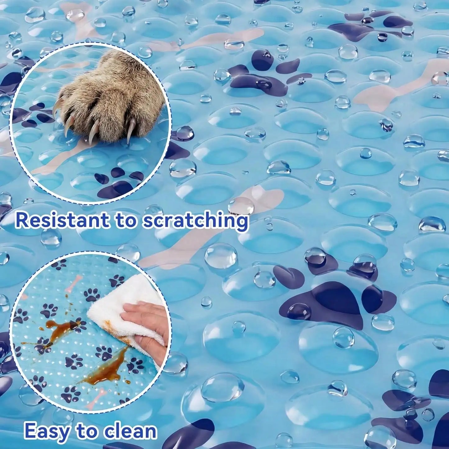 Gel Pet Cooling Mat With Non Slip Waterproof Surface For Dogs