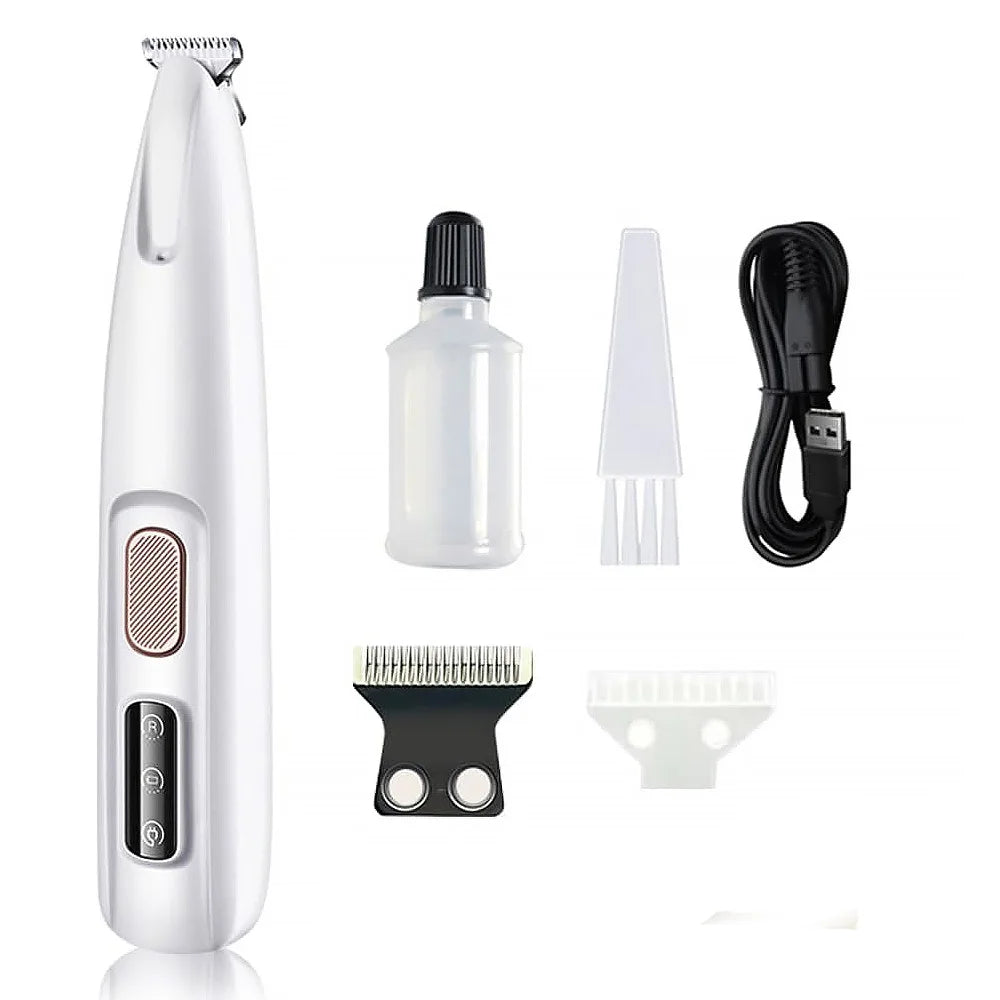 Rechargeable Paw Trimmer For Cats And Dogs With 18mm Blade
