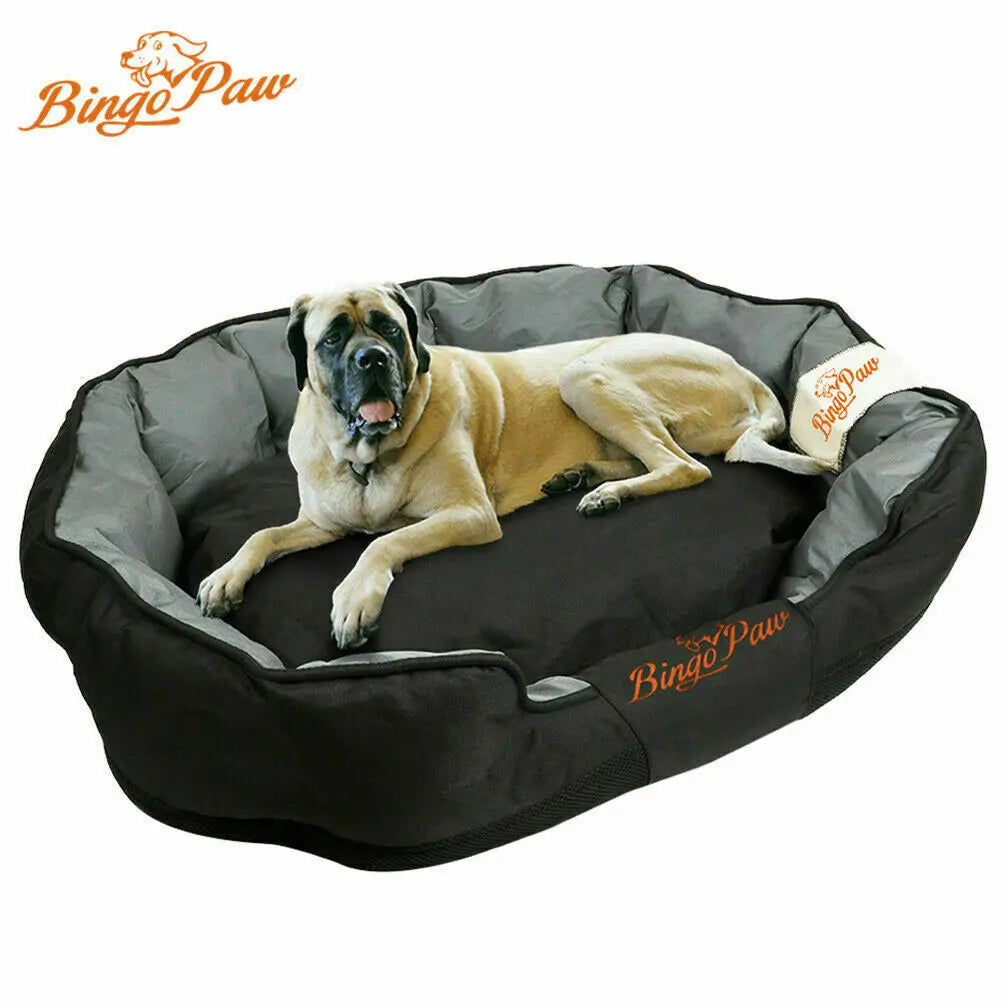 BINGOPAW Waterproof Orthopedic Sofa Dog Bed Washable Pet Cushion