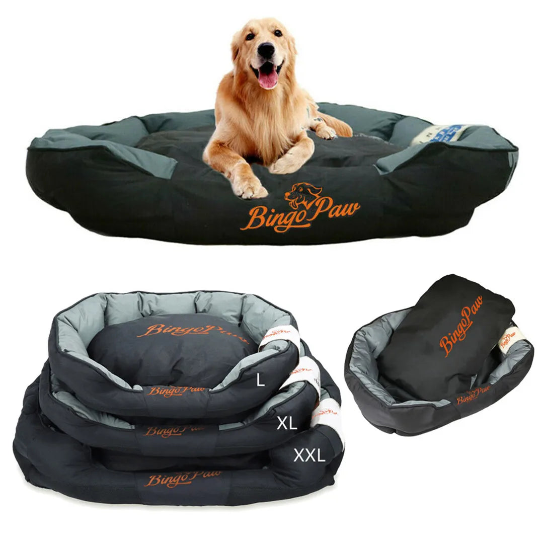 BINGOPAW Waterproof Orthopedic Sofa Dog Bed Washable Pet Cushion