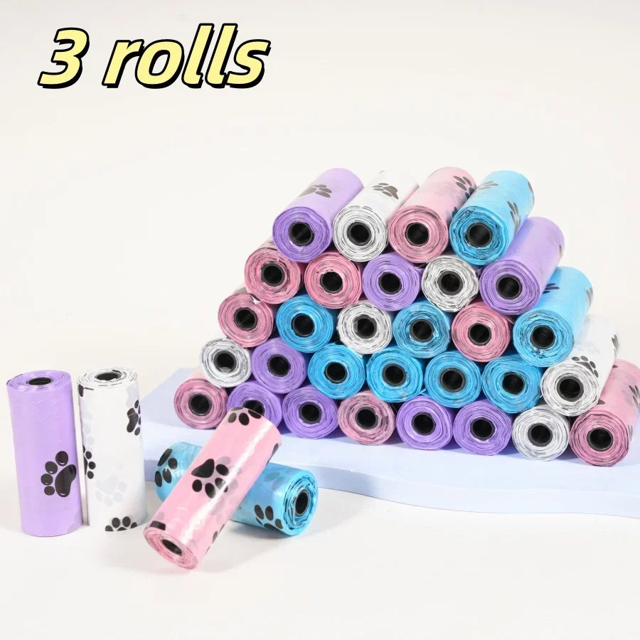 Premium Thick Dog Poop Bags 180 Leak Proof For Dogs