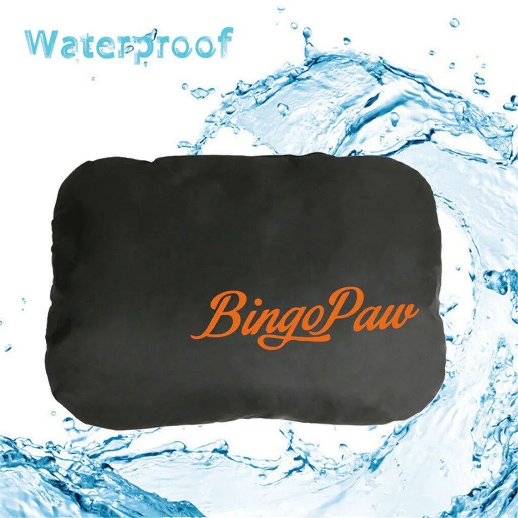 Borwart Orthopedic Waterproof Dog Bed With Soft Cotton Padding