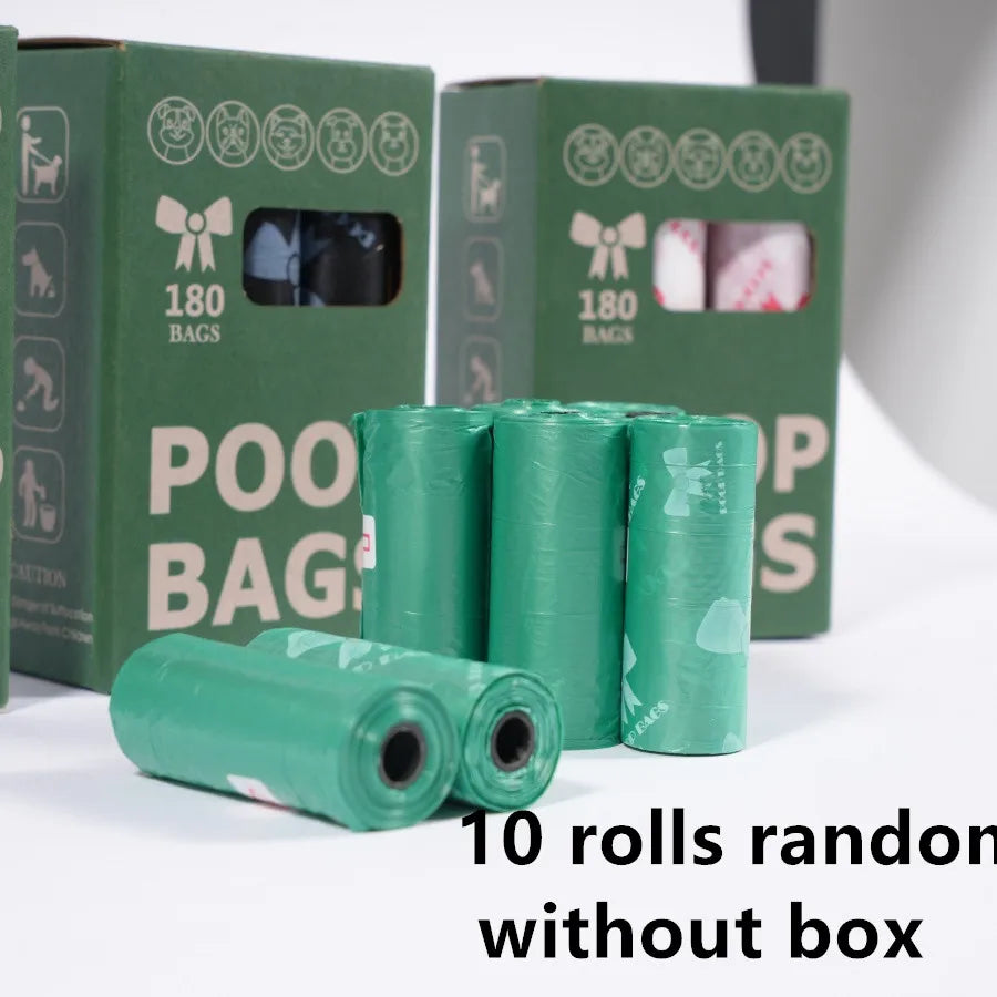 Premium Thick Dog Poop Bags 180 Leak Proof For Dogs