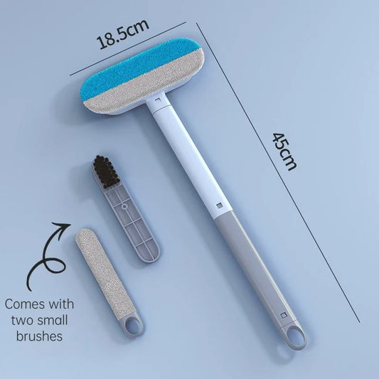 Long Handle Pet Hair Remover Brush For Carpets Cat Furniture