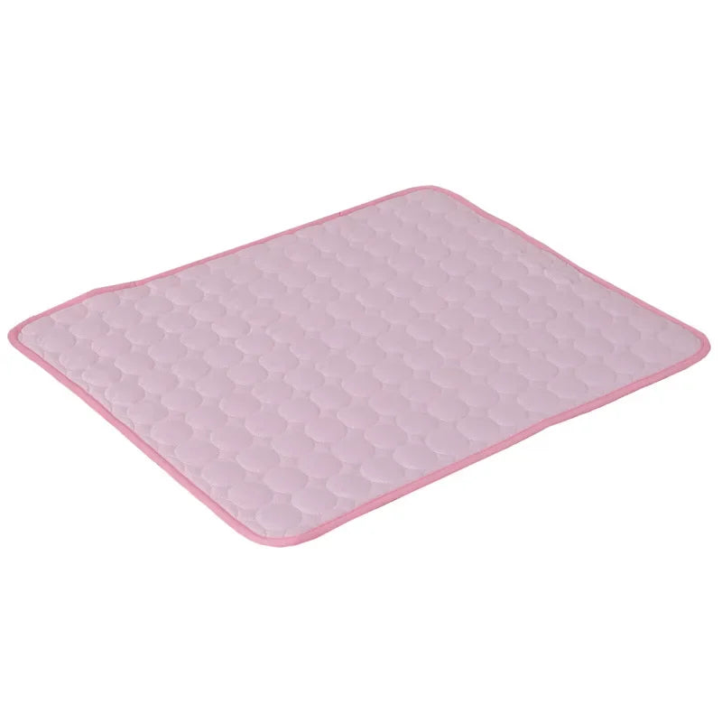 BeiYu Pet Dog Cooling Mat Self Cooling Pad For Dogs And Cats
