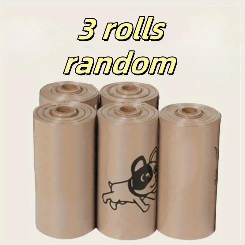Premium Thick Dog Poop Bags 180 Leak Proof For Dogs