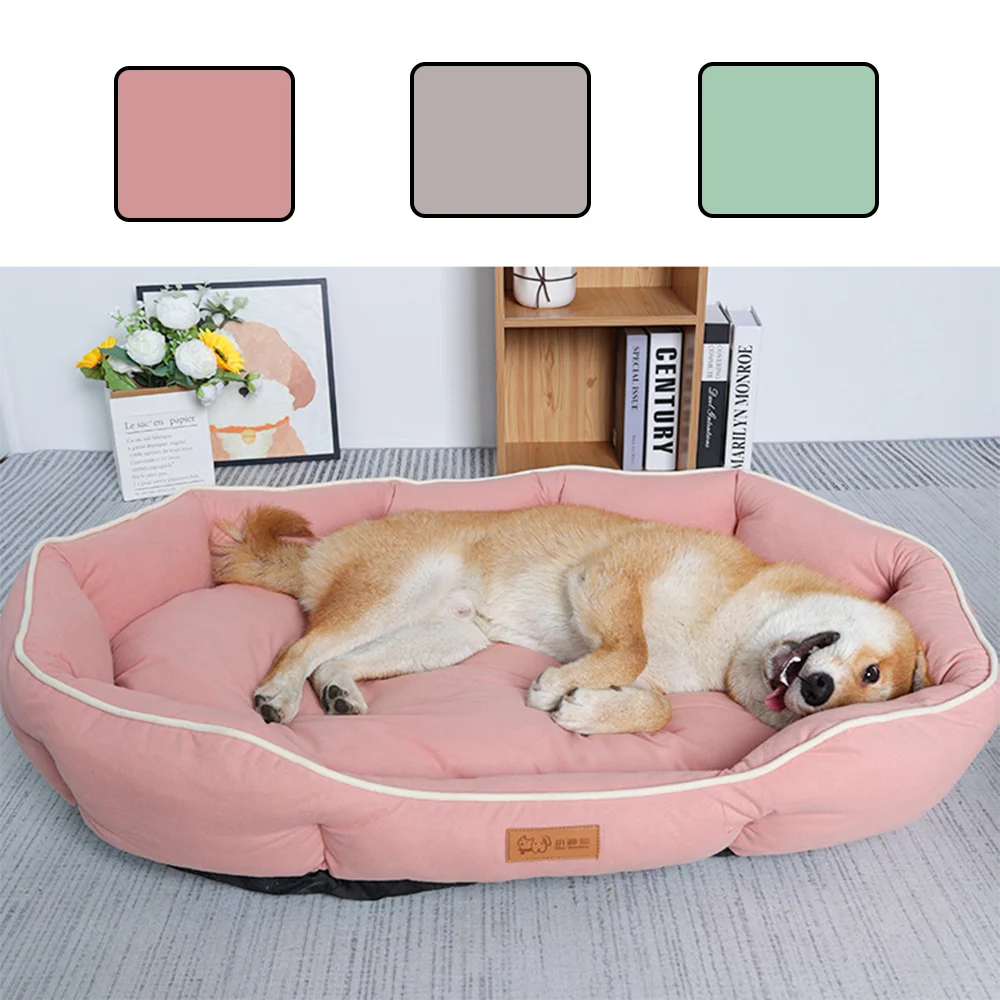 Pet Sofa Sleeping Bed For Dogs And Cats Warm Cushion