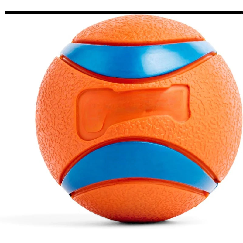 Ultra Ball Rubber Dog Toy Durable Bouncy Water Floater