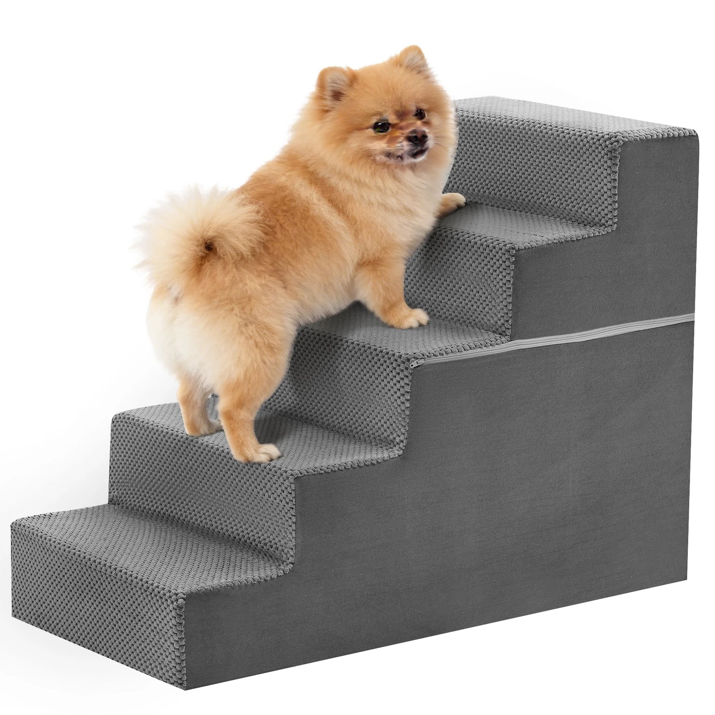 Foam Dog Steps Ramp For Small Dogs Non Slip Indoor
