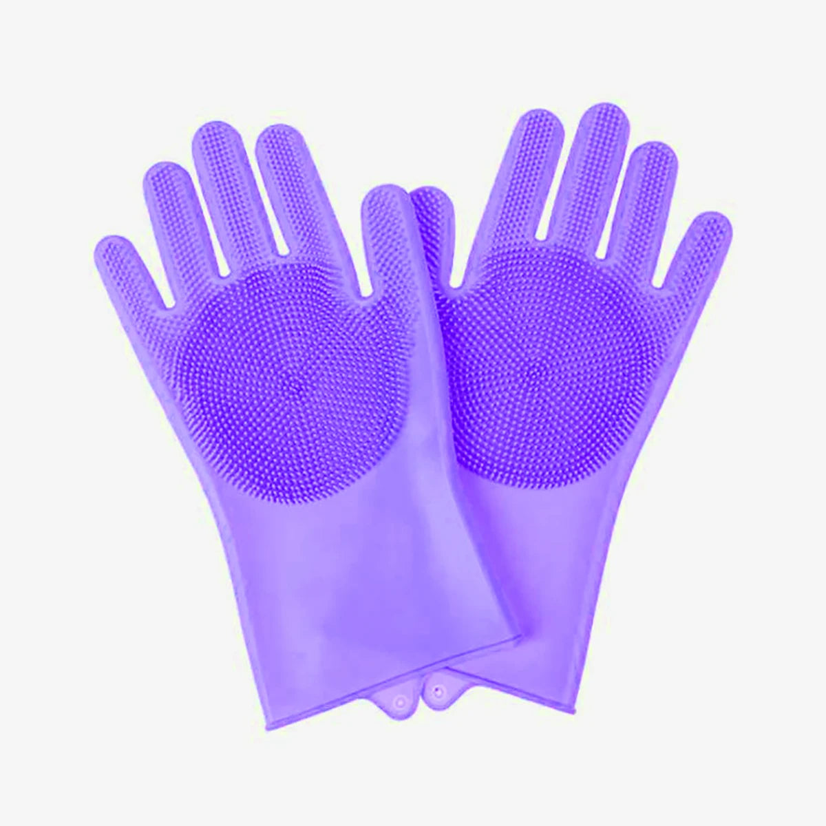 Pet Grooming Silicone Glove For Dogs And Cats Bath Scrubber