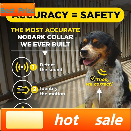 Smart Bark Detector For Dogs With App Notifications