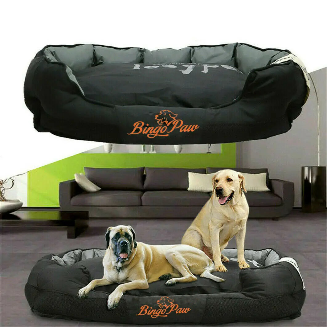 BINGOPAW Waterproof Orthopedic Sofa Dog Bed Washable Pet Cushion