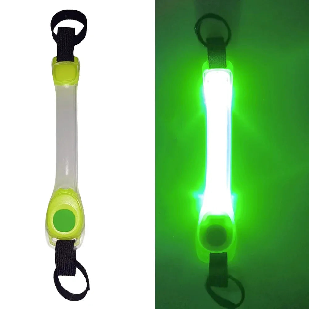 Waterproof Dog Anti Lost Safety Glowing Collar With LED Light