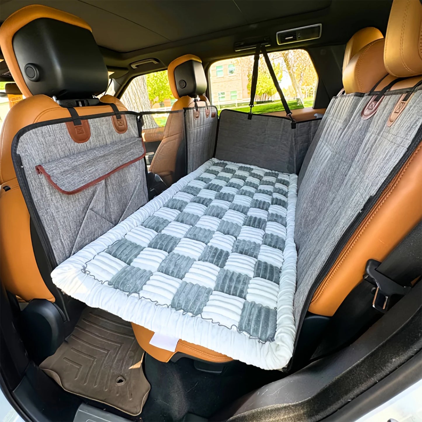 PETRAVEL Dog Bed Warm Mat Car Seat Cover Couch Protector