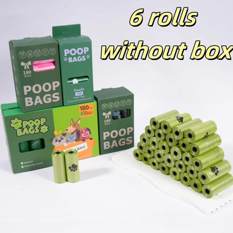 Premium Thick Dog Poop Bags 180 Leak Proof For Dogs