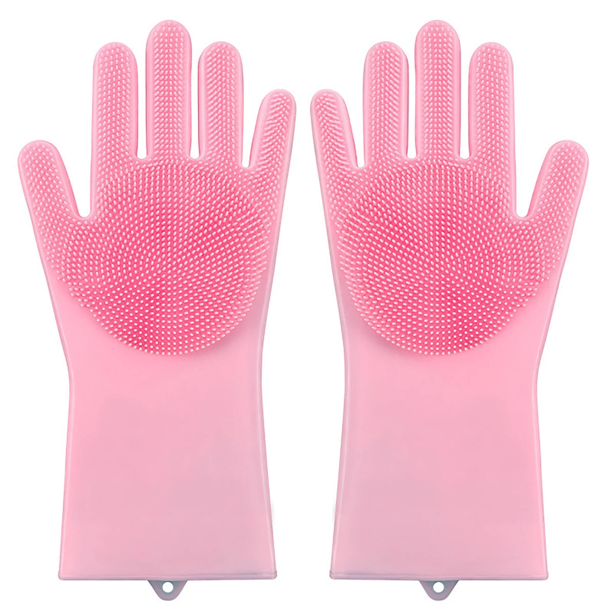 Pet Grooming Silicone Glove For Dogs And Cats Bath Scrubber
