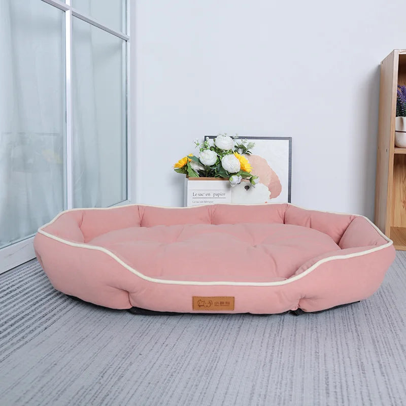 Pet Sofa Sleeping Bed For Dogs And Cats Warm Cushion