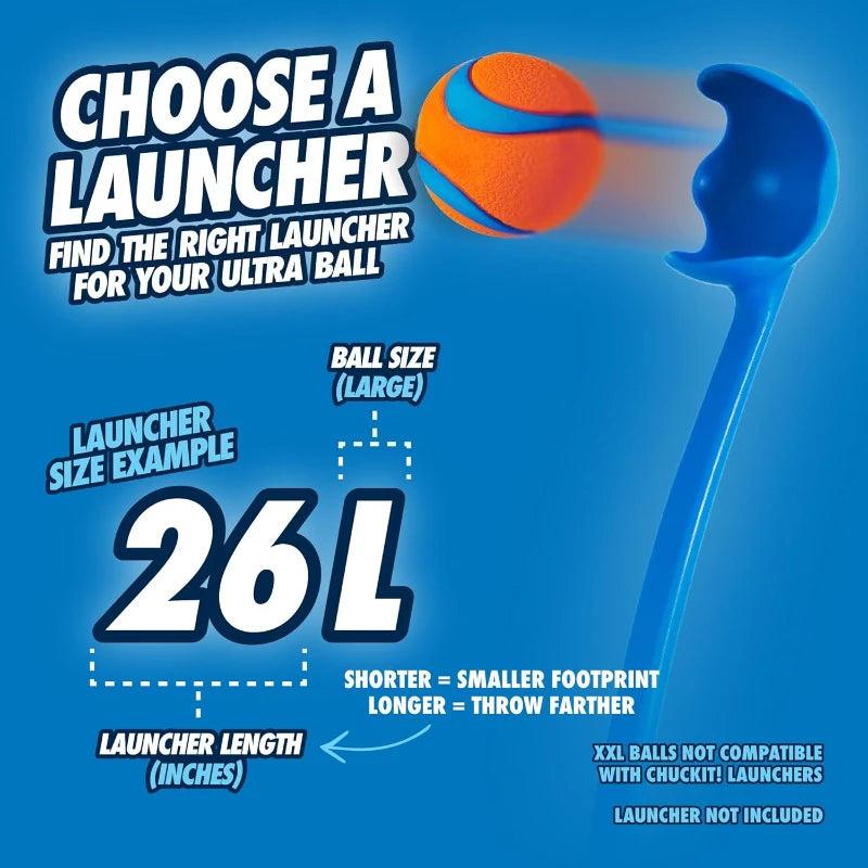 Ultra Ball Rubber Dog Toy Durable Bouncy Water Floater