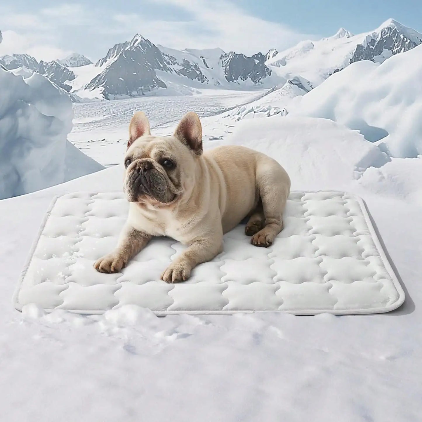 Summer Self Cooling Pet Mat For Dogs And Cats Bed