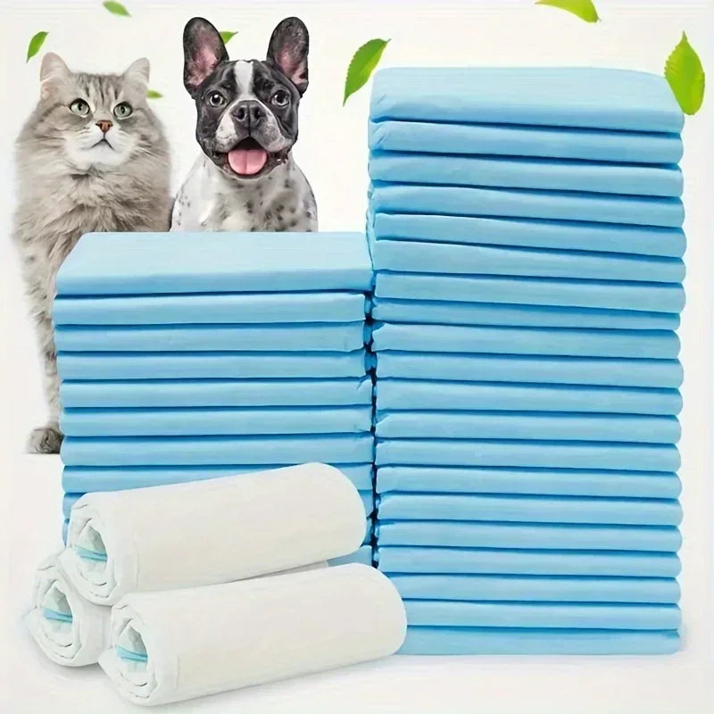 Super Absorbent Odor-Control Disposable Dog Diapers And Training Pads