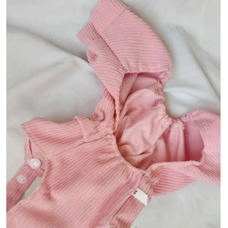 Cute Dog Strap Jumpsuit Overalls For Comfortable Everyday Wear