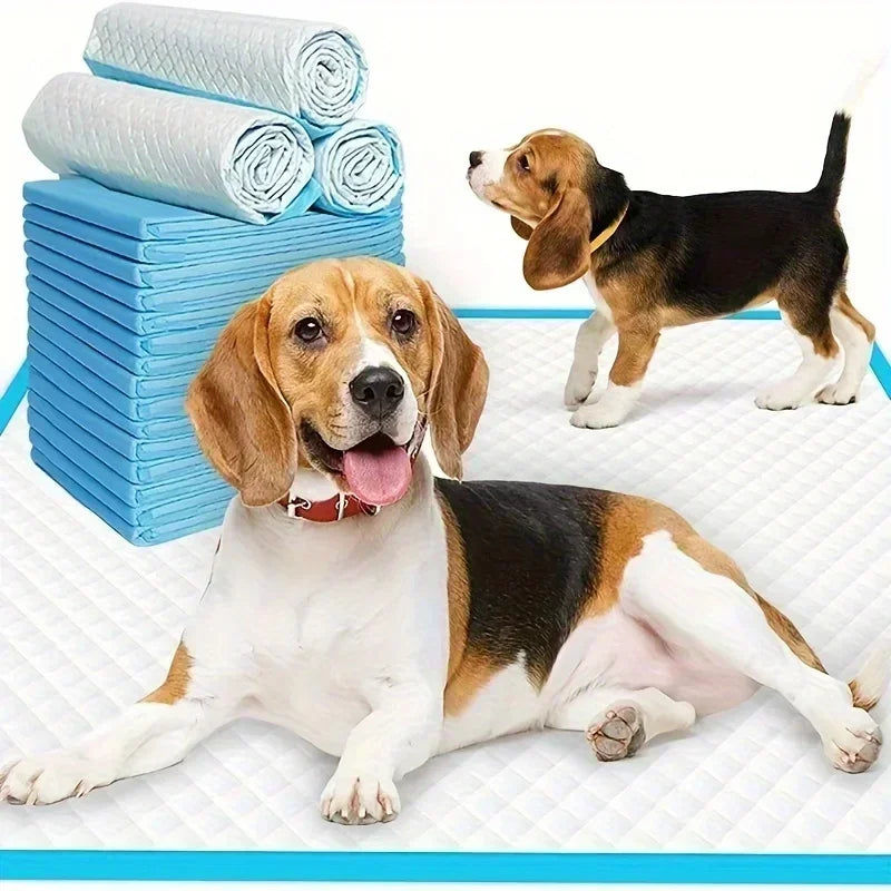 Super Absorbent Odor-Control Disposable Dog Diapers And Training Pads