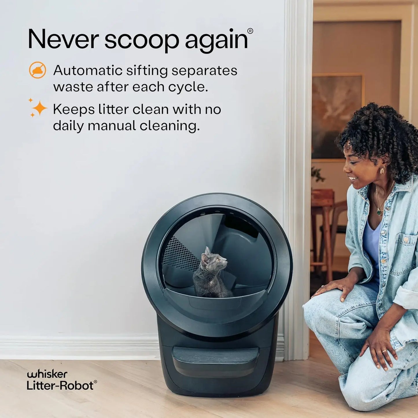 Litter-Robot 4 Core Bundle Self Cleaning Cat Litter Box System