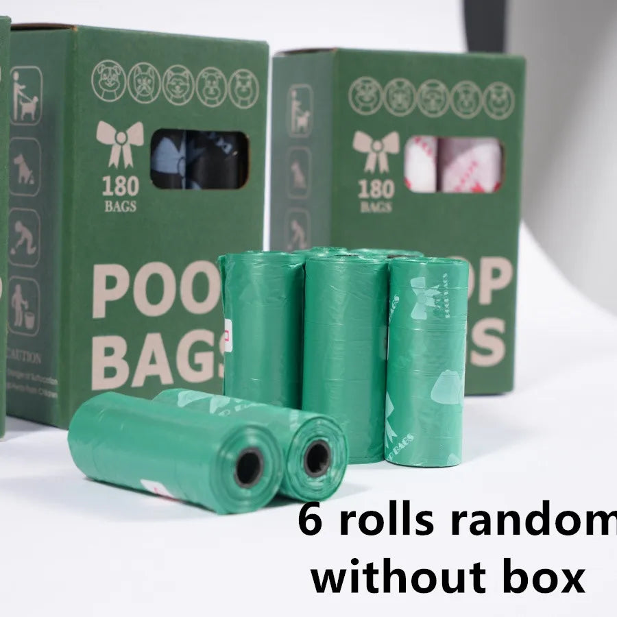 Premium Thick Dog Poop Bags 180 Leak Proof For Dogs