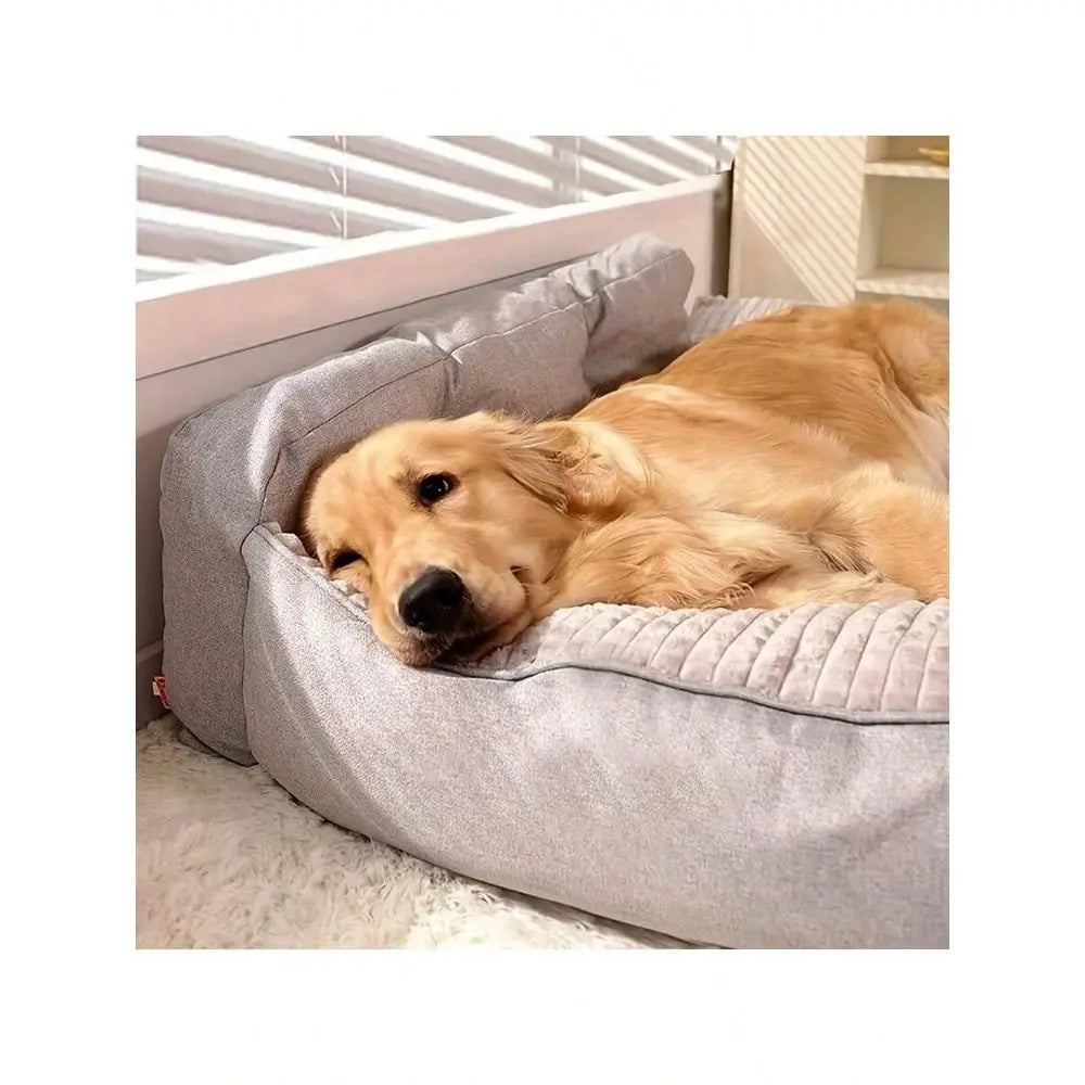 Extra Large Dog Bed For Big Breeds Anti Slip Removable Cover