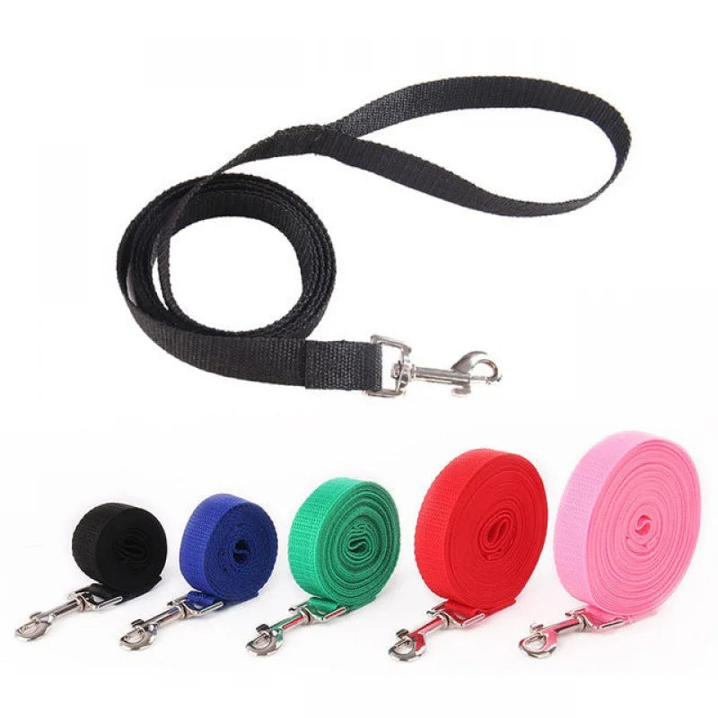 Nylon Dog Leash With Reflective Breakaway Quick Release All Dogs