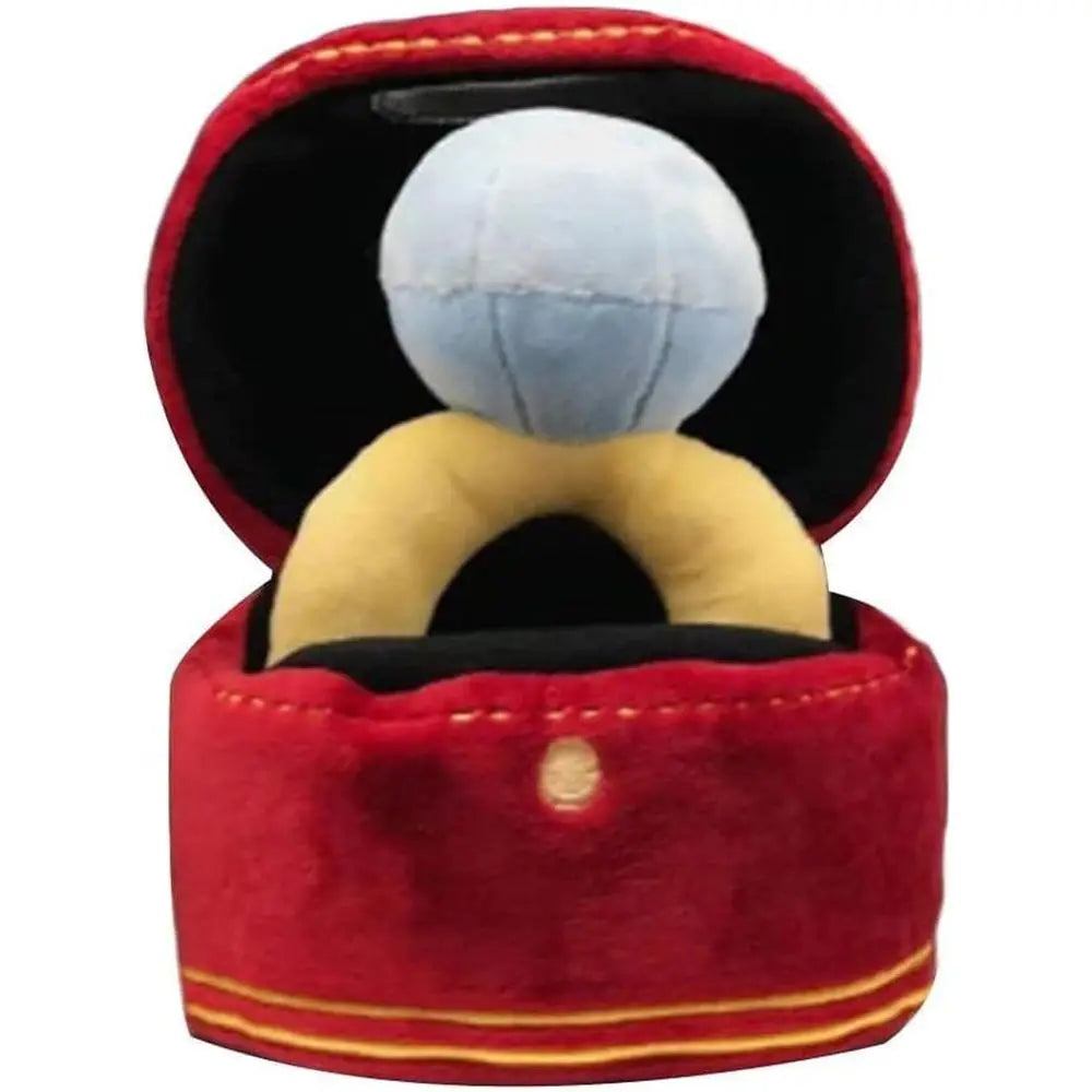 Diamond Ring Plush Squeak Toy for Dogs Durable Chew Toy