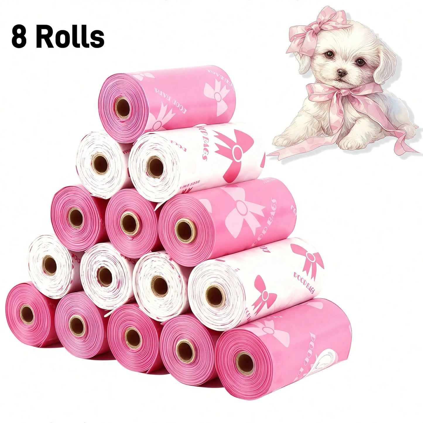 Premium Thick Dog Poop Bags 180 Leak Proof For Dogs