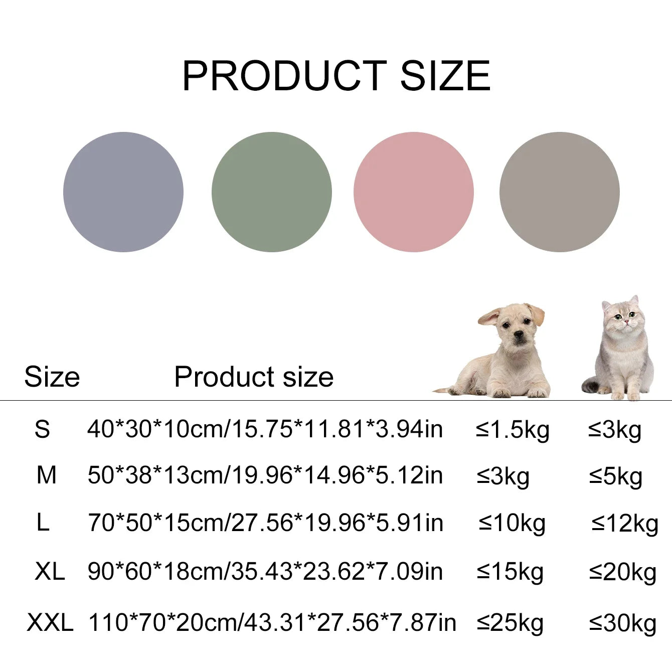 Pet Sofa Sleeping Bed For Dogs And Cats Warm Cushion