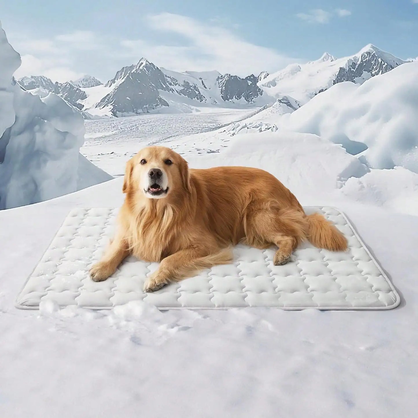Summer Self Cooling Pet Mat For Dogs And Cats Bed