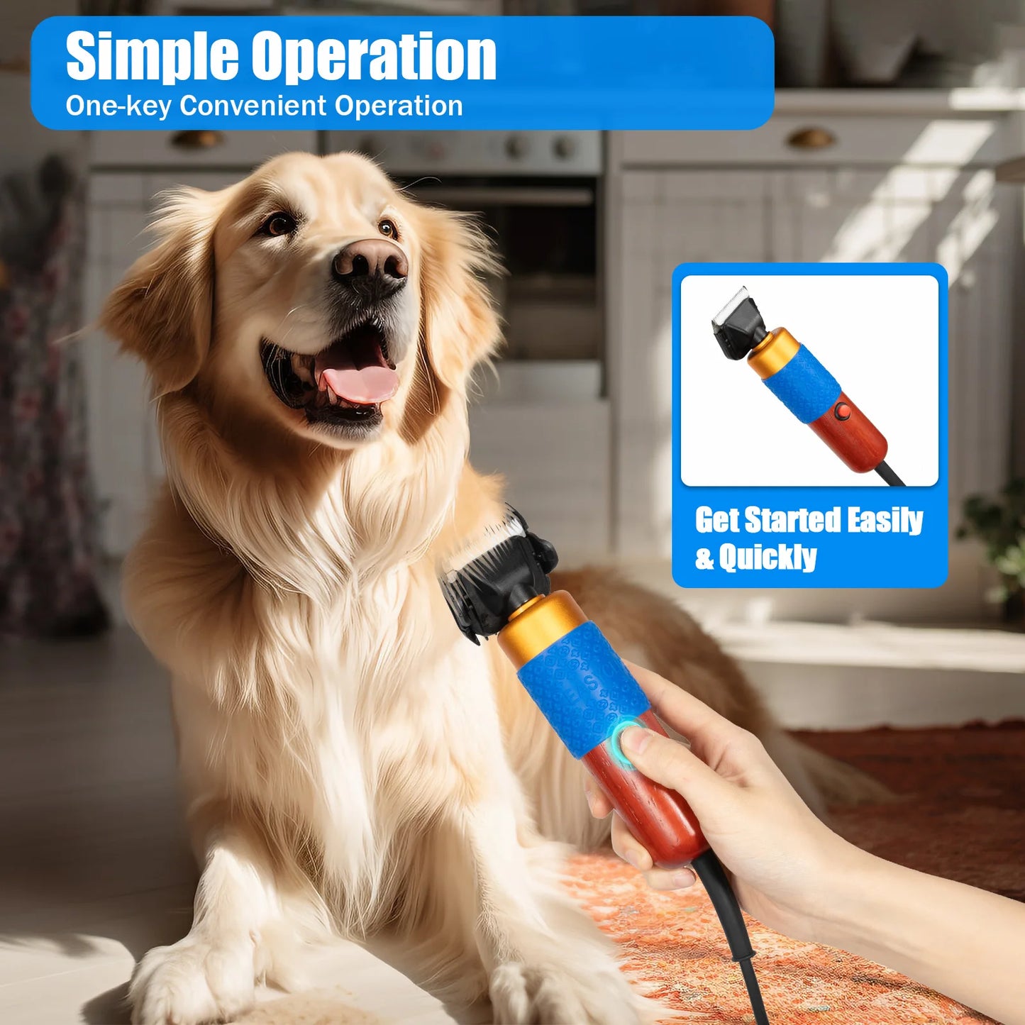 Electric Animal Fur Shears For Pets And Livestock Clipper