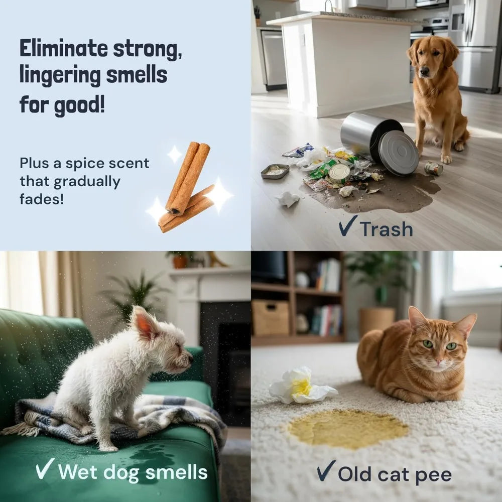 XMSJ Pet Stain And Odor Remover Enzyme Cleaner For Pets