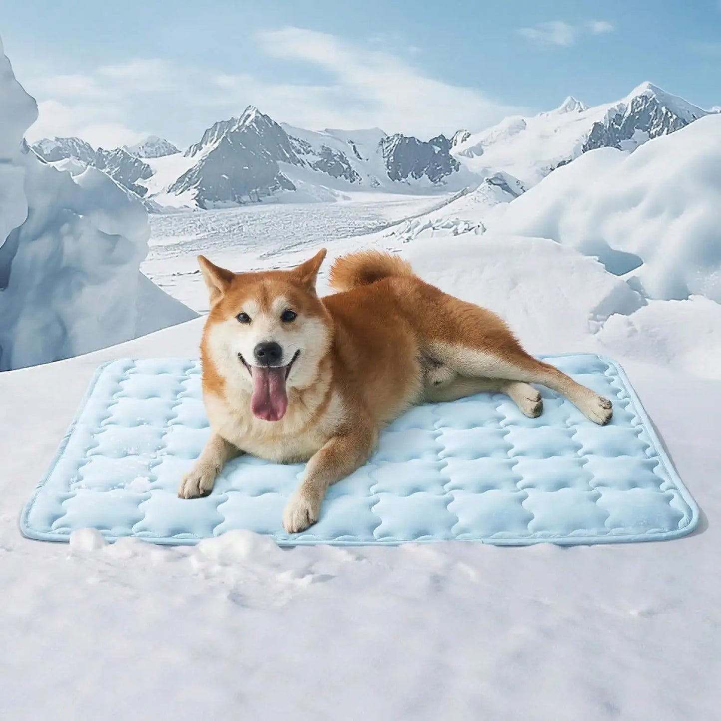Summer Self Cooling Pet Mat For Dogs And Cats Bed