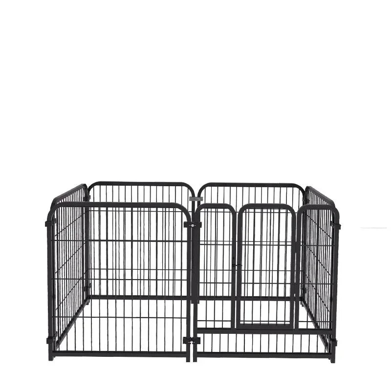 Heavy Duty Stainless Steel Foldable Pet Exercise Kennel
