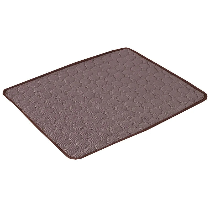BeiYu Pet Dog Cooling Mat Self Cooling Pad For Dogs And Cats