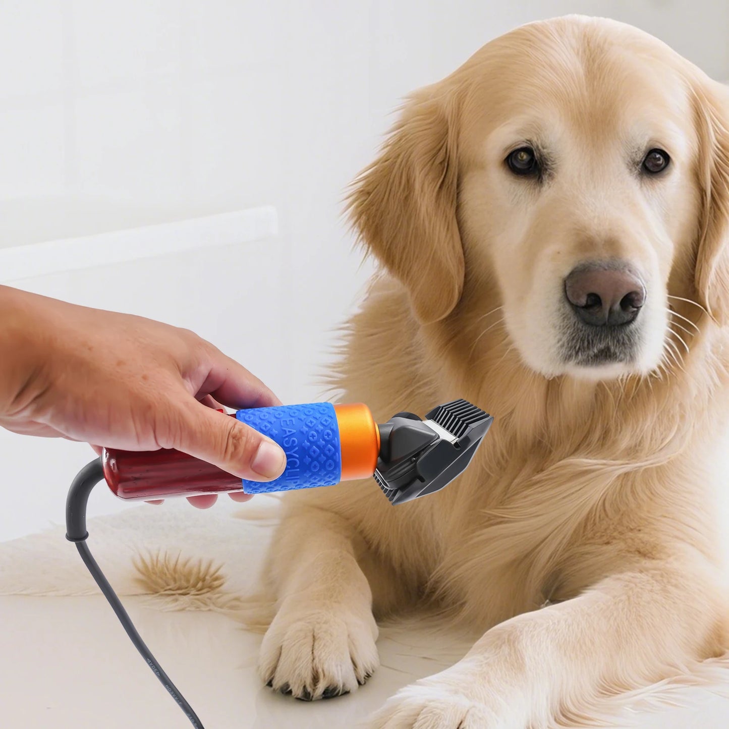 36W Dog And Cat Grooming Clipper Kit With Adjustable Blades