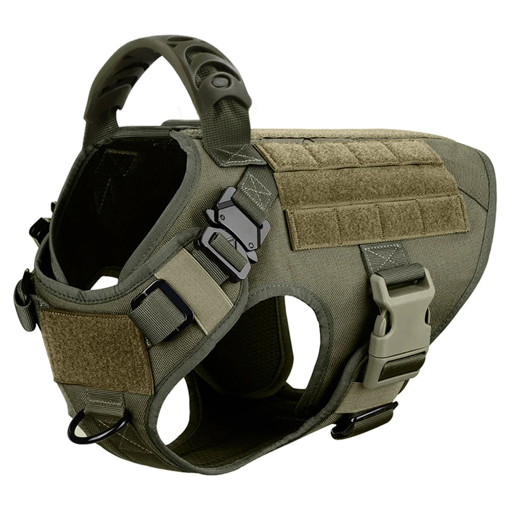 Padded Quick Release Dog Harness And Leash Set For Training